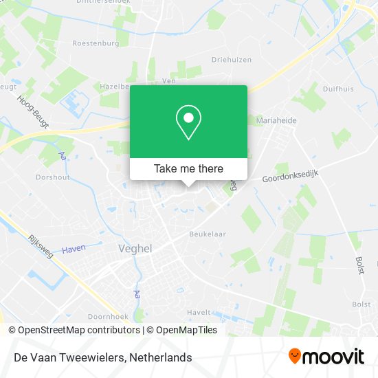 De Vaan Tweewielers map