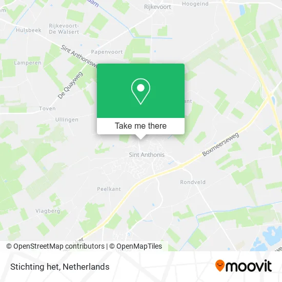 Stichting het map