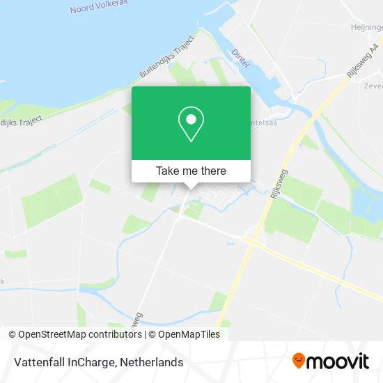 Vattenfall InCharge map