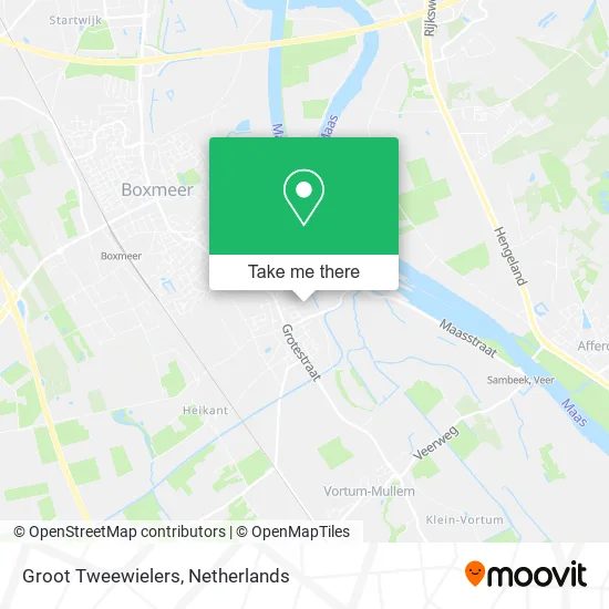 Groot Tweewielers map