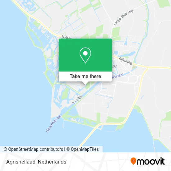 Agrisnellaad map