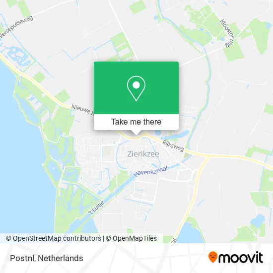 Postnl map