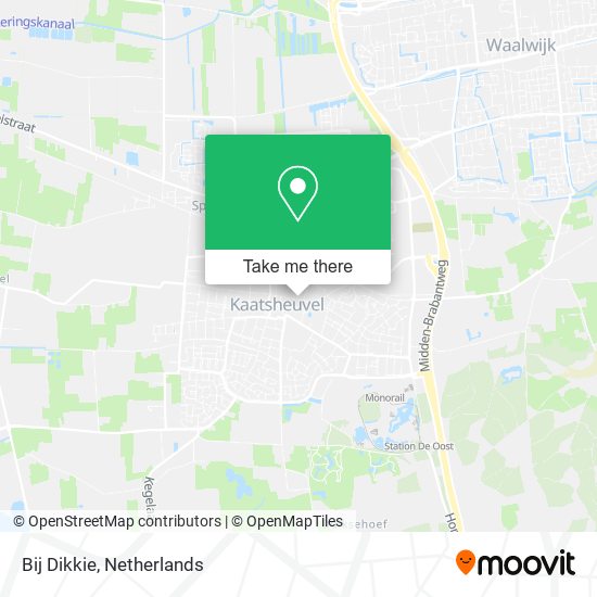 Bij Dikkie map