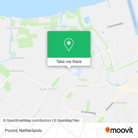 Postnl map