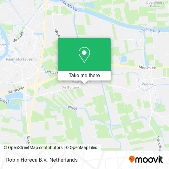 Robin Horeca B.V. map