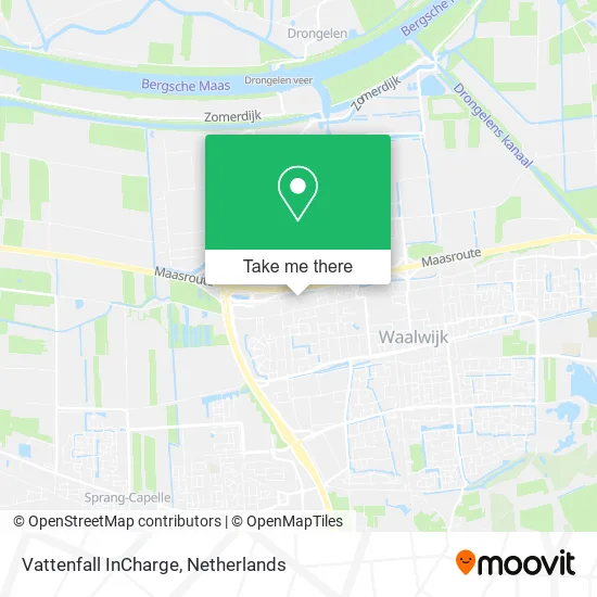Vattenfall InCharge Karte