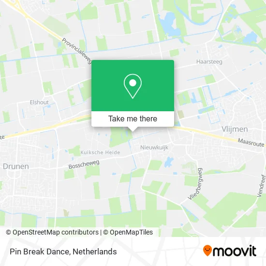 Pin Break Dance Karte