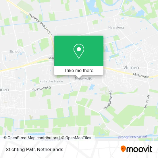 Stichting Patr map