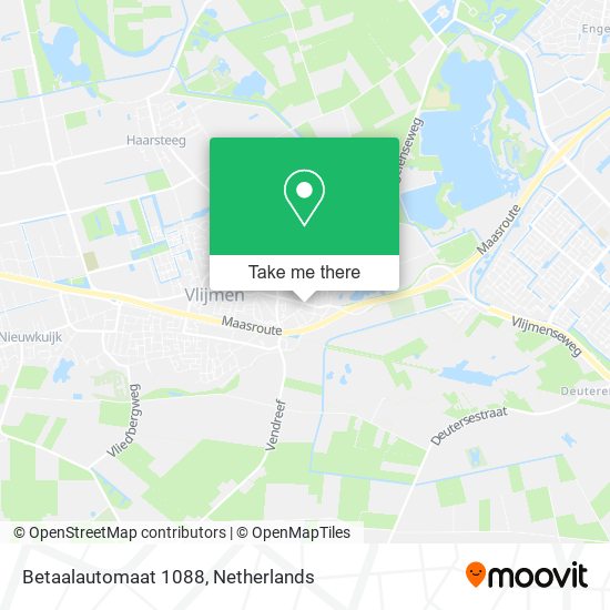 Betaalautomaat 1088 map