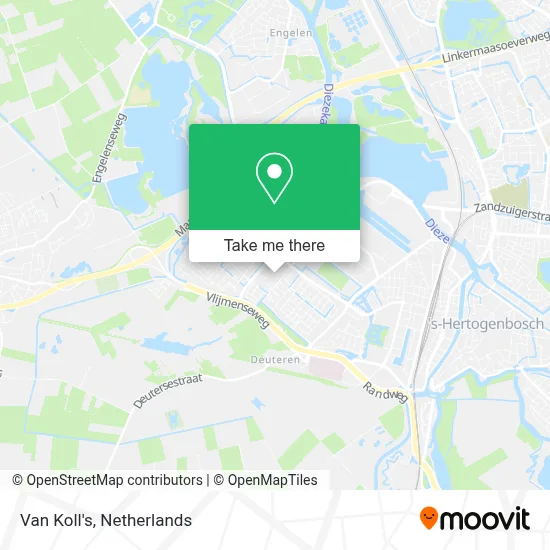 Van Koll's map