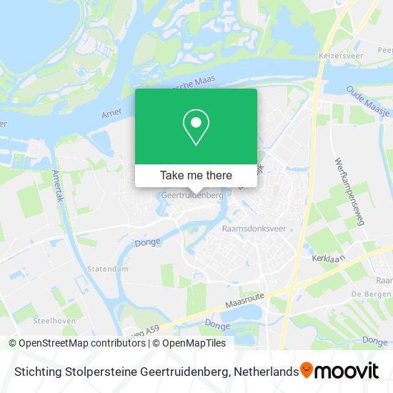 Stichting Stolpersteine Geertruidenberg map