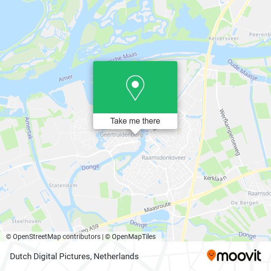Dutch Digital Pictures map