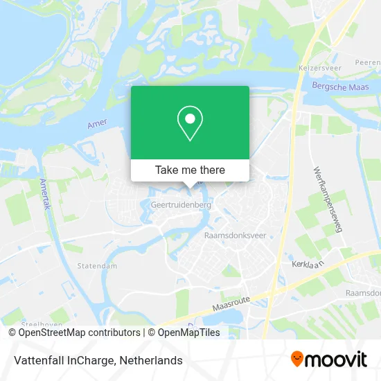 Vattenfall InCharge Karte