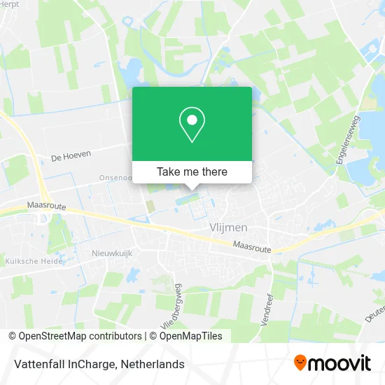 Vattenfall InCharge Karte