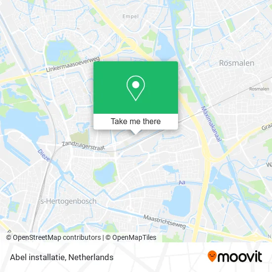 Abel installatie map