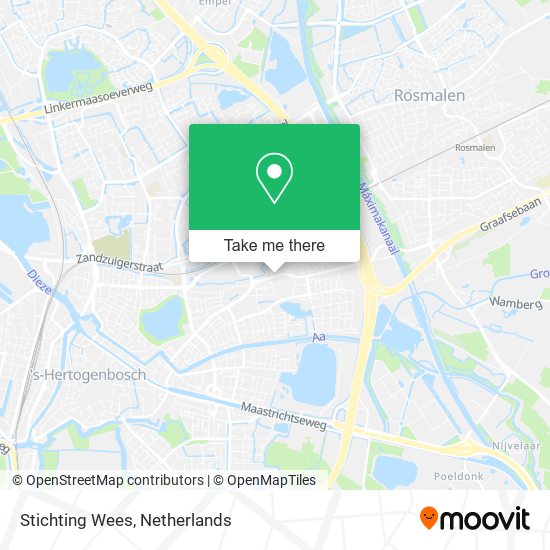 Stichting Wees map