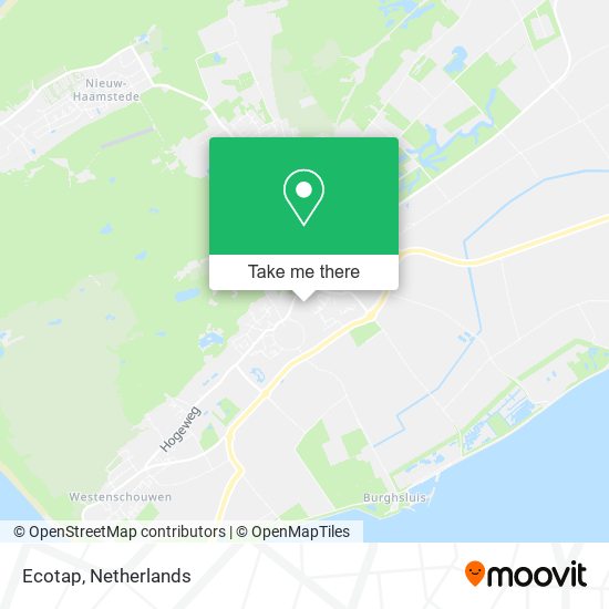 Ecotap map