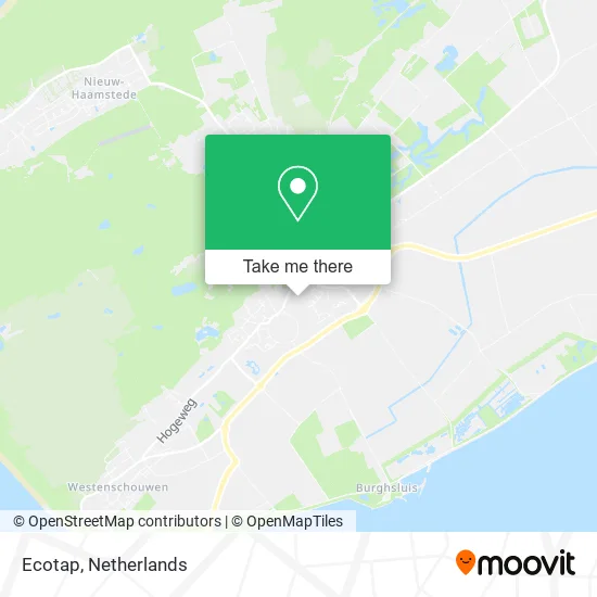 Ecotap map