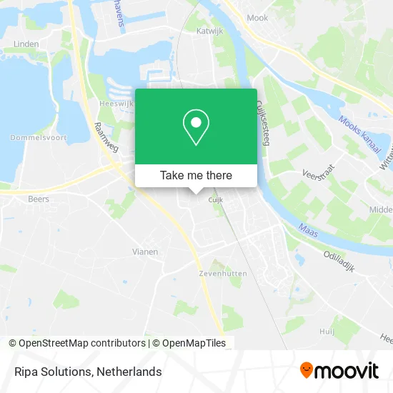 Ripa Solutions map