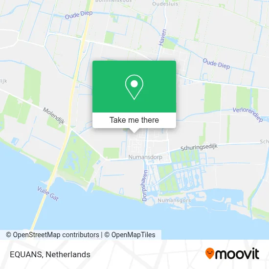 EQUANS Karte