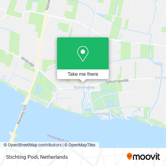 Stichting Podi map