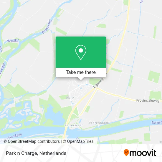 Park n Charge map