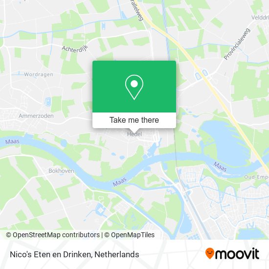 Nico's Eten en Drinken map