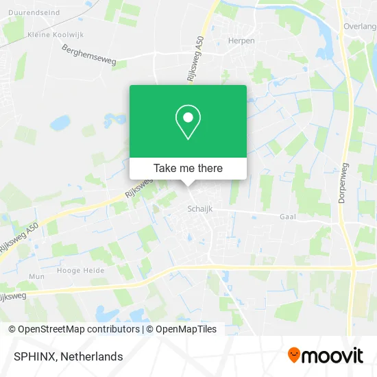 SPHINX map