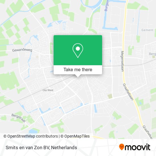 Smits en van Zon BV map