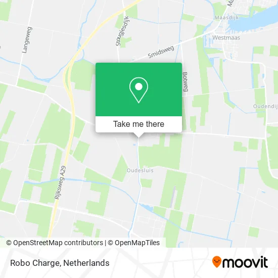 Robo Charge map