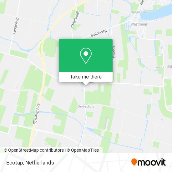 Ecotap map