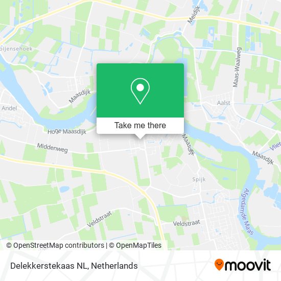 Delekkerstekaas NL map