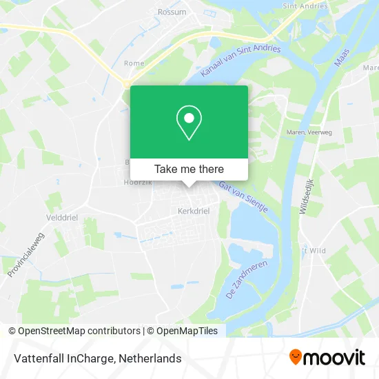 Vattenfall InCharge Karte