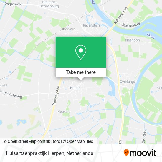 Huisartsenpraktijk Herpen Karte
