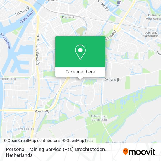 Personal Training Service (Pts) Drechtsteden Karte