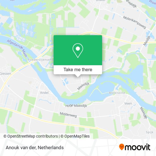 Anouk van der map