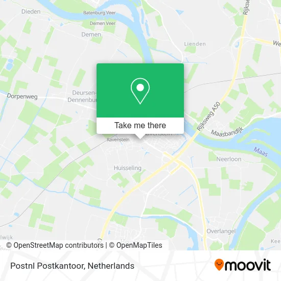 Postnl Postkantoor map