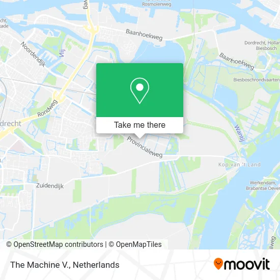 The Machine V. Karte