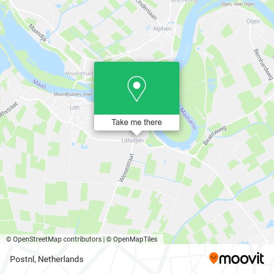 Postnl map