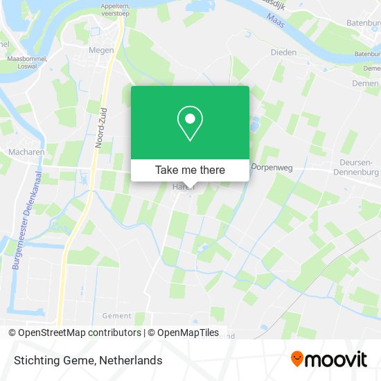 Stichting Geme map