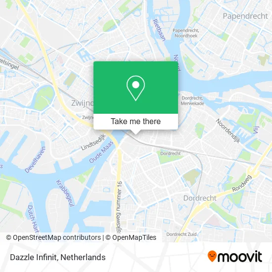 Dazzle Infinit Karte