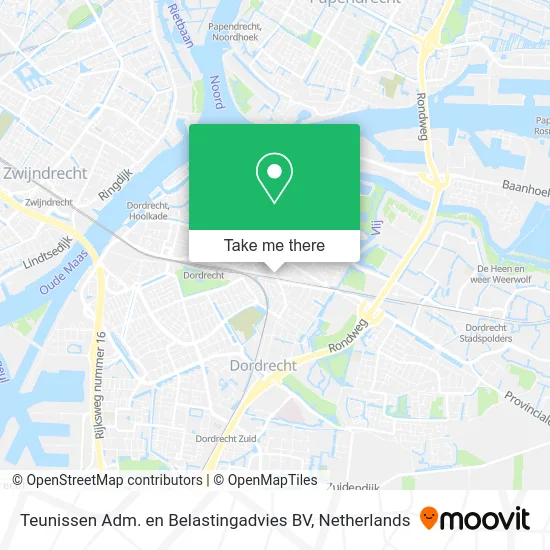 Teunissen Adm. en Belastingadvies BV map