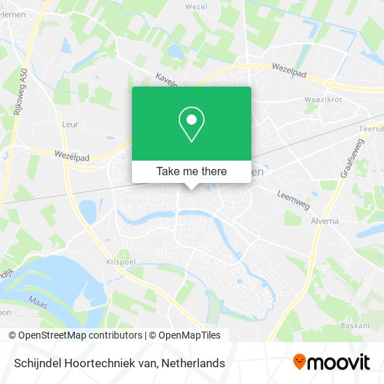 Schijndel Hoortechniek van map