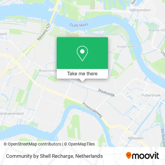 Community by Shell Recharge map