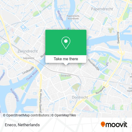 Eneco map