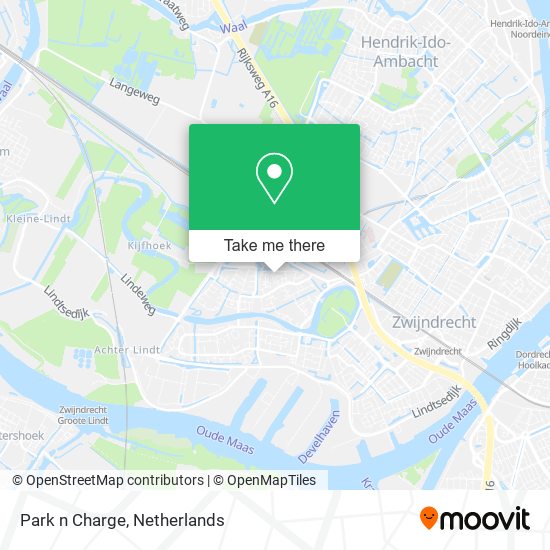 Park n Charge map