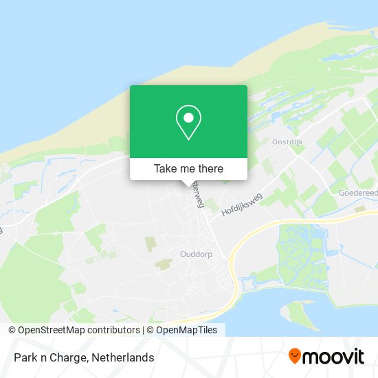 Park n Charge map