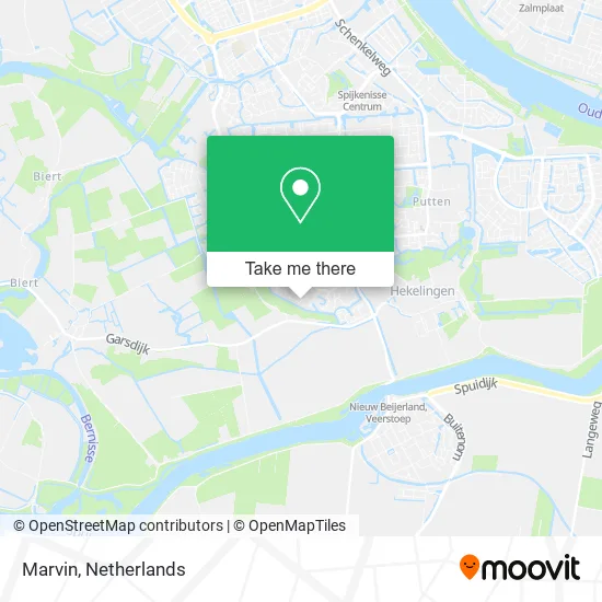 Marvin map