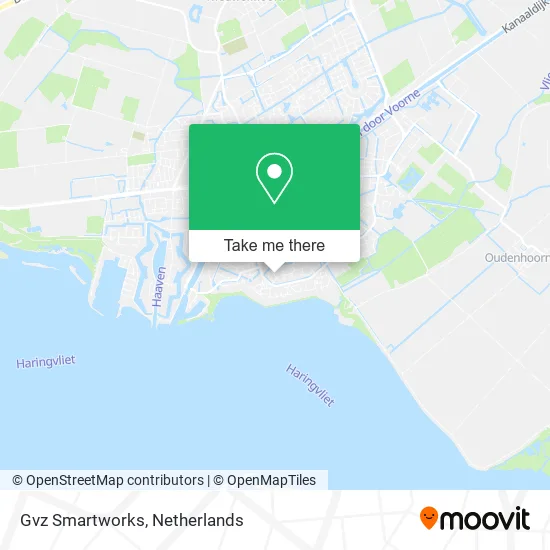 Gvz Smartworks map