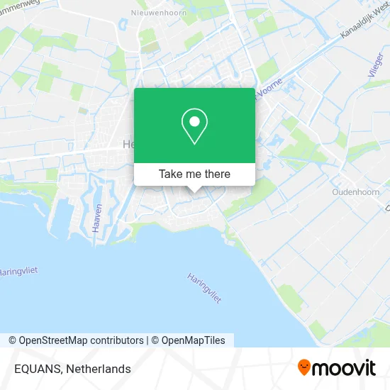 EQUANS map